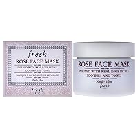 Fresh Rose Face Mask Mask Women 1 oz