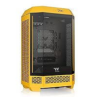 Tower 300 Bumblebee Micro-ATX Case; 2x140mm CT Fan Included; Support Up to 420mm Radiator; Optional Chassis Stand Kit Allows Horizontal Display; CA-1Y4-00S4WN-00; 3 Year Warranty