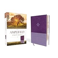 The Amplified Study Bible, Leathersoft, Purple The Amplified Study Bible, Leathersoft, Purple Imitation Leather