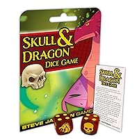 Steve Jackson Games Skull and Dragon Dice Game