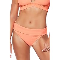Bleu Rod Beattie Walk The Line Fold-Over Hipster Coral Chic 6