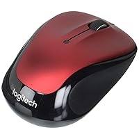 Logitech Laser Wireless Mouse-Wireless Laser Mouse, 2-1/2