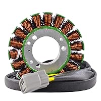 RMSTATOR Stator Replacement for Can-Am Commander/Defender - HD8 HD10 / Traxter - HD8 HD10 / Maverick - Turbo 800 R 1000 Max 2011-2021 800R 1000R | OEM Repl.# 420685631/420685632