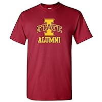 NCAA Primary Alumni, Team Color T Shirt, College, University