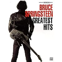 Bruce Springsteen -- Greatest Hits: Authentic Guitar TAB Bruce Springsteen -- Greatest Hits: Authentic Guitar TAB Sheet music
