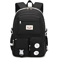 Makukke School Backpacks for Teen Girls - Laptop Backpacks 15.6 Inch College Cute Bookbag Anti Theft Women Casual Daypack