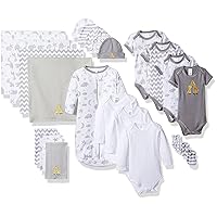 Baby Essential 23 Piece Layette Set for Newborns and Infants, 0-6 Months