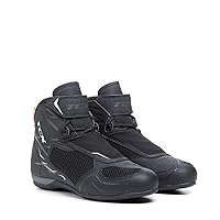 TCX Women's Motorcycle Shoes, Breathable and Versatile, Mesh Upper with Hot-Melt Coating, Laces and Velcro Closure