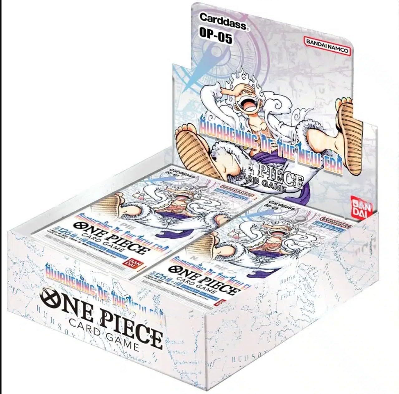 One Piece TCG: Awakening of The New Era Booster Box