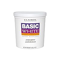 Clairol Professional Basic White Lightener for Hair Highlights, 16 oz.
