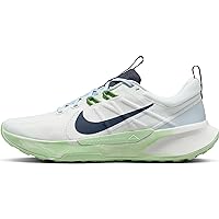 Nike Juniper Trail 2 Men's Trail Running Shoes (DM0822-103, Summit White/Vapor Green) Size 9