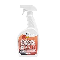 RP-RG320S Rubber Roof Protectant - 32 oz - White - Long-Lasting and Durable