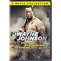 Dwayne Johnson 3-Movie Collection (Doom / The Scorpion King / The Rundown) [DVD]