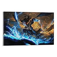 Azula (Avatar) ， Avatar The Last Airbender Poster, Hot Japanese Korea Anime And Manga Poster HD Modern Family Bedroom Office Decor Canvas Posters 08x12inch(20x30cm)