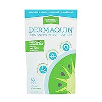 Dermaquin Skin Support Sm/Med Dogs 5-30 lbs & Cats 60 ct