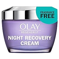 Regenerist Night Recovery Cream Face Moisturizer, Fragrance Free, 1.7 oz
