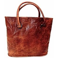 Vintage Style Leather Tote Bags for Women Hobo Ladies Purses for Women Shoppers Shoulder Bag Travel Office