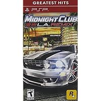 Midnight Club: LA Remix - Sony PSP Midnight Club: LA Remix - Sony PSP Sony PSP