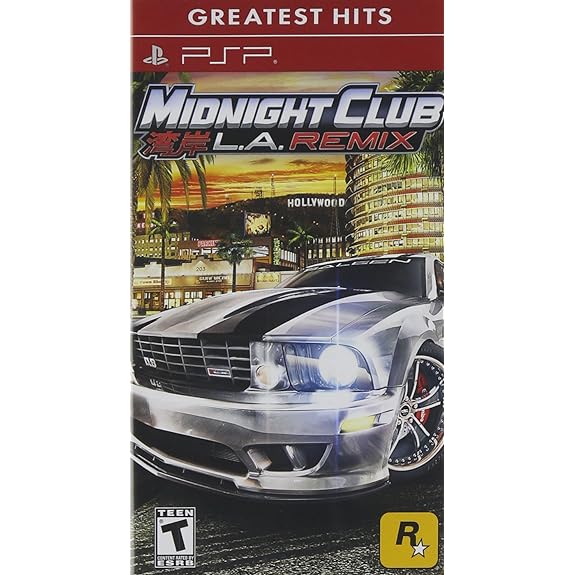 Mua Midnight Club: LA Remix - Sony PSP trên Amazon Mỹ chính hãng 2023 | Fado