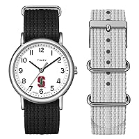 Timex Unisex Weekender Box Set 38mm Watch - Stanford Cardinal
