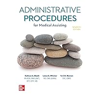 Loose Leaf for Medical Assisting: Administrative Procedures