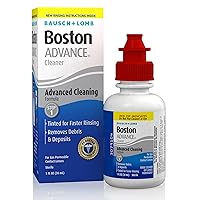 Advance Contact Lens Solution by Bausch+ Lomb, for Gas Permeable Contact Lenses, 1 Fl Oz (Packaging May Vary)