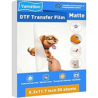 Yamation DTF Transfer Film: A4 (8.3
