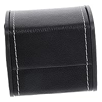 Watch Case Travel Black Pillows Black Necklace Portable Watch Organizer Present for Men Gift Boxes Necklaces for Women Gold Women’s Storage Jewlery Man Square Jewelry
