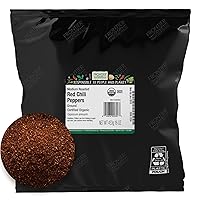Frontier Co-op Chili Pepper Powder, Medium Roasted, Certified Organic, Kosher | 1 lb. Bulk Bag | Capsicum annuum L.