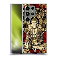 Head Case Designs Sitting Buddha of Bangkok Buddha Soft Gel Case Compatible with Samsung Galaxy S24 Ultra 5G