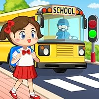 My Town Baby School Day Fun Life Games