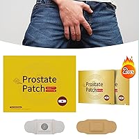 KTS Prostate Care Patches, Magnetic and Infrared Therapy for Prostate Health, Relieving Male Prostate Health Urgency Frequent Urination Treatment, Discomfort Relief and Pain Relief