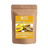 Organic 100% Pure Natural Mango Seed Extract Powder | 300 Gram / 10.58 oz
