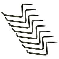 Ameristep Tree Steps 8-Pack | Self-Tapping Screw Mount for Climbing to Tree Stands | Available in 2-Inch and 4-Inch Sizes