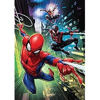 Buffalo Games - Marvel - Miles Morales and Spider-Man 2099-300 Large Piece Jigsaw Puzzle for Adults Challenging Puzzle Perfect for Game Nights