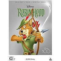 Robin Hood: 40th Anniversary Edition (Blu-ray + DVD + Digital Copy) Robin Hood: 40th Anniversary Edition (Blu-ray + DVD + Digital Copy) Multi-Format Blu-ray DVD VHS Tape