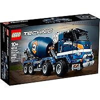 LEGO 42112 Technic Concrete Mixer Truck Toy Construction Vehicle