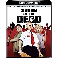 Shaun of the Dead (4K UHD + Blu-ray + Digital)