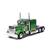 Marvel 1:24 Big Rig 1992 Peterbilt 379 Die-Cast Car, Toys for Kids and Adults