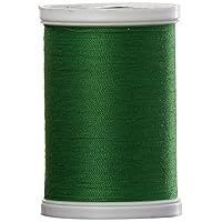 Coats Thread & Zippers Dual Duty XP General Purpose Thread, 250-Yard, Emerald