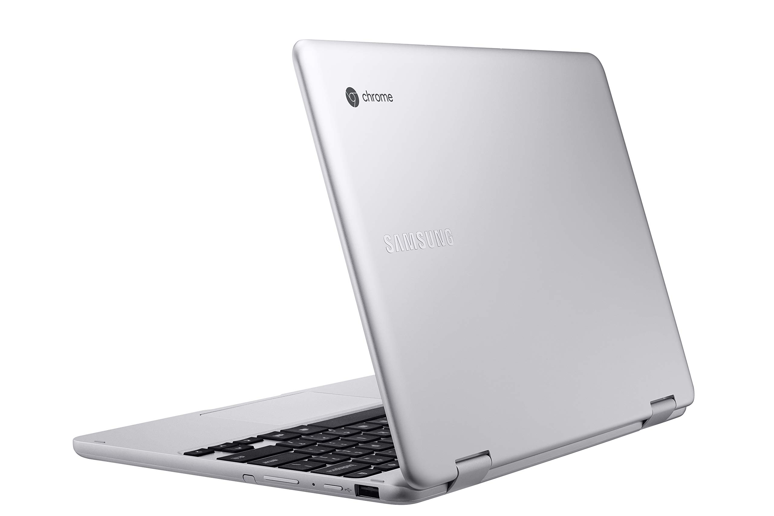 Samsung Chromebook Plus V2 2-in-1 Laptop- 4GB RAM, 64GB eMMC, 13MP Camera, Chrome OS, 12.2
