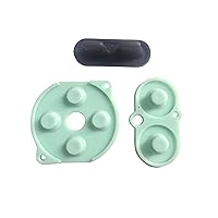 OSTENT Conductive Rubber Contact Pad Button D-Pad Repair for Nintendo GBA Console - Pack of 10
