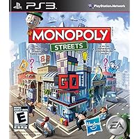 Monopoly Streets - Playstation 3 Monopoly Streets - Playstation 3 PlayStation 3 Xbox 360 Nintendo Wii