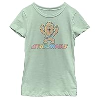 STAR WARS Girl's A New Hope Cute Chewie T-Shirt
