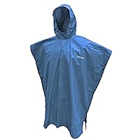 FROGG TOGGS Ultra-lite2 Waterproof, Breathable Rain Poncho, Adult and Youth Sizes