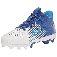 Under Armour Men's Leadoff Mid Rubber Molded Baseball Cleat Baseball Shoe