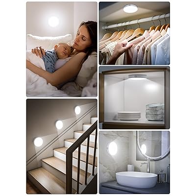 Mua WILLED Dimmable Touch Light Buit-in 1000mAh Large Battery Rechargeable  LED Tap Lights  Magnet Stick on Closet Portable Puck Night for Cabinet,  Wardrobe, Counter, Kitchen, Bedroom trên  Mỹ chính hãng