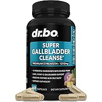 Gallbladder Supplements Cleanse Formula Support - Keto Digestive Enzymes with Ox Bile Supplement, Chanca Piedra & Betaine HCL - Gallstone Dissolver Kidney Liver Gall Bladder Flush Detox Stone Breaker