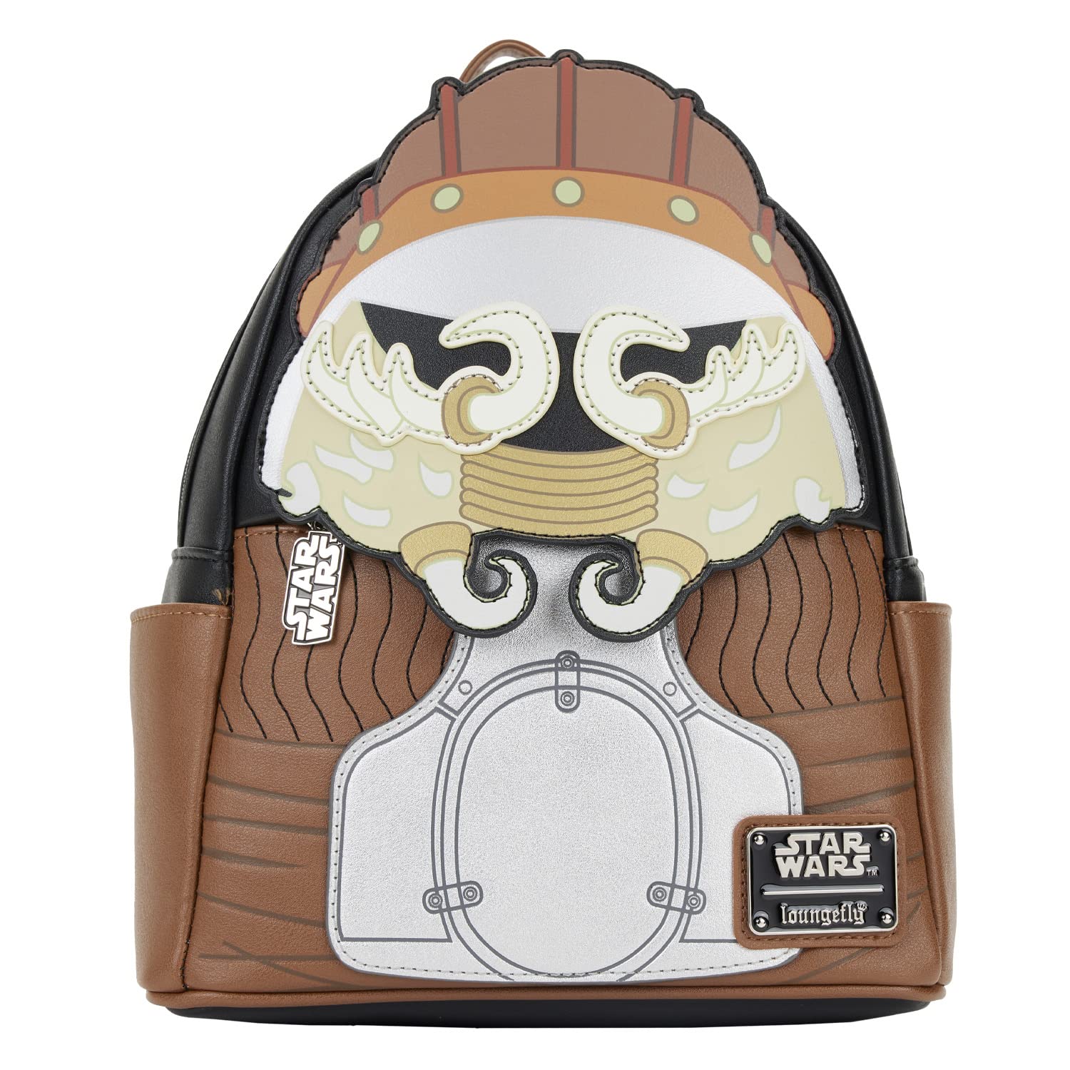 LOUNGEFLY STAR WARS LANDO AND JABBA BACKPACK