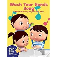 Little Baby Bum - Wash Your Hands Song & More Nursery Rhymes For Kids